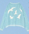 Taylor Swift 1989 Tv  taylor s Version  Cardigan Blue Size S In Hand