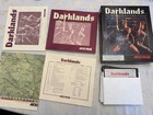 Pc Game Darklands Rpg Medieval Germany Ibm Floppy Disks Micro Prose 1992 Vintage