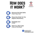 Seat Belt Repair All Makes   Models  1