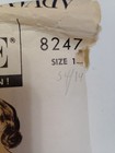 Advance 8247 Dress Gown Empire Sewing Pattern Ladies 14 Cut Vtg 50 s Full Skirt