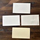 Lot Of 3 First Day Of Issue Reply Post Cards With Bonus 3 Cent Post Card