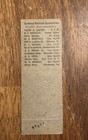 T r r a  Routings Via St  Louis Gateway Matchbook Cover  x1 