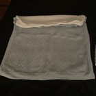 Baby Boy Pram   Moses Basket Bedding  2 X Blankets   1 X Top   2 X Fitted Sheets