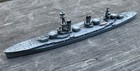 Vintage 1 1250 Navis Japanese Battleship Fuso 202 Metal Model Ship