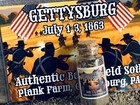 Battle Or Gettysburg Civil War Historical Battlefield Soil