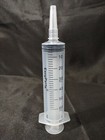 48 Pcs Easy Party Shot Syringes 2 Oz  With Caps For Gelatin Shots