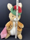 Eden Vintage Peter Rabbit Plush Benjamin Bunny Rabbit Stuffed Doll