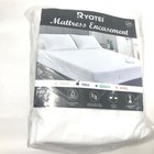Full Zippered Mattress Encasement Waterproof Bed Bug Mattress Protector Cover