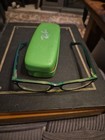 Ray-ban Kids Eyeglasses Rb  1530 3665 48_16 130 Green Black Rectangular Frames