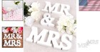 Luxurious Mr   Mrs Wooden Wedding Signs - Perfect For Romantic Occasions
