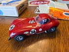 Vntg 1960   s Cox Cheetah 1 24 Sidewinder Slot Car Bill Thomas   Box   Paperwork 