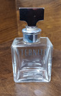 Vintage Calvin Klein Eternity Eau De Parfum Glass Perfume Bottle 3 4 Fl 100 Ml