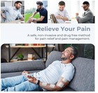 Pain Relief Electrotherapy Machine Muscle Stimulater Electric Therapy Shock Tens