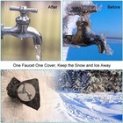 4pack Outdoor Faucet Covers For Winter - Pro 6 7 w X 8 3 h Outdoor Water Fauc   
