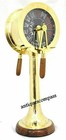 Vintage Brass Ship 14 nautical Maritime Telegram Golden Ship Engine Christmas