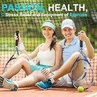 27  Pro Tennis Rackets  2-pack   Lightweight  Durable Strings ideal For Beginner