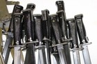 1 Us Military M5 M5a1 Milpar Bayonet Knife Wth 1 Usm8a1 Scabbard M1 Garand Rifle