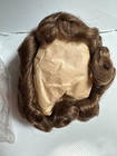 French Brunette Human Hair Doll Wig  13  Circumference Original Curls  Look 