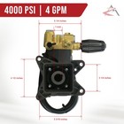 Ar Annovi Reverberi 4000 Psi Pressure Washer Water Pump  1  Shaft   Kit Options