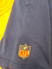 Mike Kafka New York Giants Nfl Nike Dri-fit Team Issued Used Training Shirt Xxl