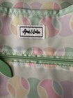 Ame   Lulu Kids Tennis Backpack Green Pastel Multicolor Tennis Balls Navy Inside