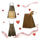 Funny Chef Prank Apron With Hidden Surprise - Hilarious Gag Gift For Men