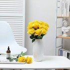 Artificial Silk Rose Flower Bouquet Lifelike Fake Rose For Wedding Home Party   