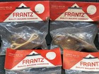 10 Vintage Nos Dull Brass Tone Window Sash Lock With Screws Frantz Sterling  Il