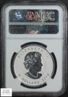 2016 Reverse Proof Roaring Grizzly Privy Canada Maple Leaf  5 Early Ngc Pf