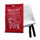 4 Pack Fire Blanket Fiberglass Hero 39  x39   Emergency Home Retardant Prepared