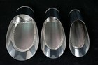 3 Pcs Set Japanese Stainless Bonsai Soil Scoop W   Mesh - Potting   Mixing Tool