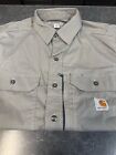Carhartt Men s Short Sleeve Shirt  Grey