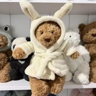 Jellycat Bartholomew Bathrobe Bear Plush Plushie Doll Soft Stuffed Animal Gift