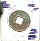 14-22 Ad China Xin Dynasty Emperor Wang Mang Genuine Ancient Cash Coin I100563