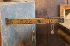 Vtg Antique Double Sided Ingersoll Pocket Watch Display Advertising Sign Store