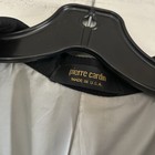 Men   s Vintage Pierre Cardin Black Tuxedo Tailcoat Peak Lapels 100  Wool Size 40l