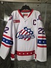Zach Metsa 2025-26 Rochester Americans Ahl Authentic Game Jersey Buffalo Sabres