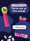 Pez 2025 Alien Valentine s Day Dispenser Limited Edition Confirmed  retired 