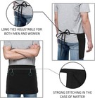 4 Pack Server Apron With 3 Pockets  Waist Apron For Waiter Waitress  12 Inches