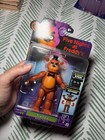 Fnaf Five Nights At Freddy s Jazwares Freddy Fazbear 5  Action Figure   New 