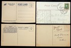 Four Vintage Catalina Island California Postcards - Ee-229
