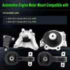 Engine Motor Mount Compatible With 2007 2008 2009 2010 2011 Cr-v 2 4l L4 4wd Fwd