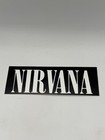 Nirvana Sticker 1991 Promo Geffen Sub Pop Records Debut Vintage 90s Orig  Rare