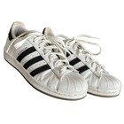 Adidas Originals Superstar White Black Kids Unisex - Size 4 5