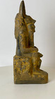 Rare Pharaonic Statue God Anubis   Authentic Ancient Egyptian Artifact 2350 Bc