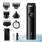 Sejoy Men s Beard Nose Trimmer Hair Clipper Waterproof Body Shaver Grooming Kits
