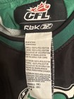 Youth Saskatchewan Roughriders Reebok Cfl Football Pullover 2 Pockets Size Small