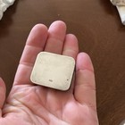 Antique 19th C European 800 Silver Snuff Box Repousse Rare Estate