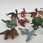 Vintage Safari Ltd  lot Of 18  Rubber Toy Dinosaur Figures 2      7 Others  25 