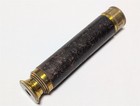 Brass Leather Collapsible Spyglass 15  Telescope Nautical Marine Vintage Style